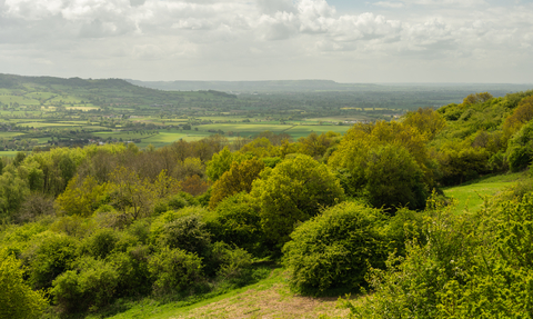 Crickley Hill, Gloucestershire & the Cots