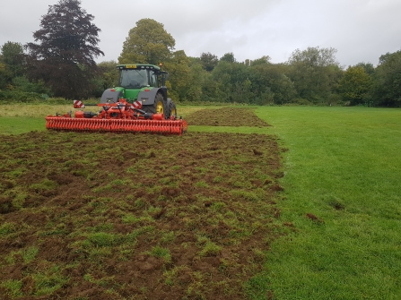 ERDF Cirencester Meadow creation