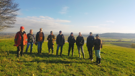 Volunteers in Severn Hams (c) Hannah Bottrill