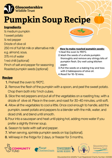 Pumpkin soup recipe