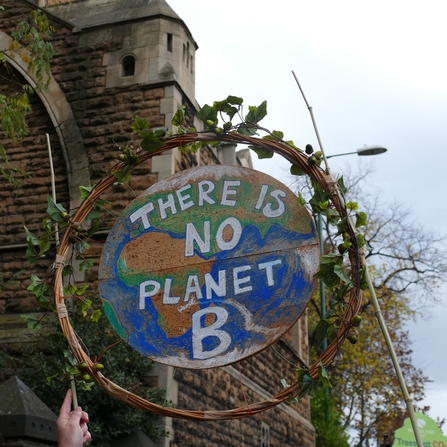 No planet b (c) Leanne Manchester