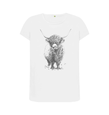 Highland Cow t-shirt