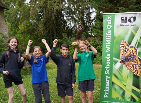 Winners of the 2024 schools quiz